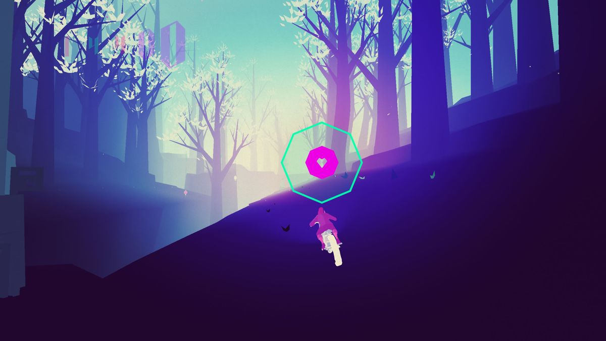 Sayonara Wild Hearts screenshot 4 for Nintendo Switch